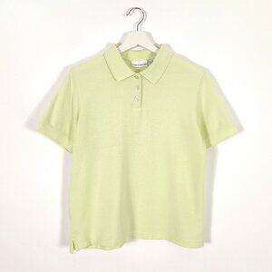 Vintage Green Polo Shirt